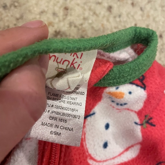 Kids matching holiday Jammies all 3 together - Picture 3 of 6